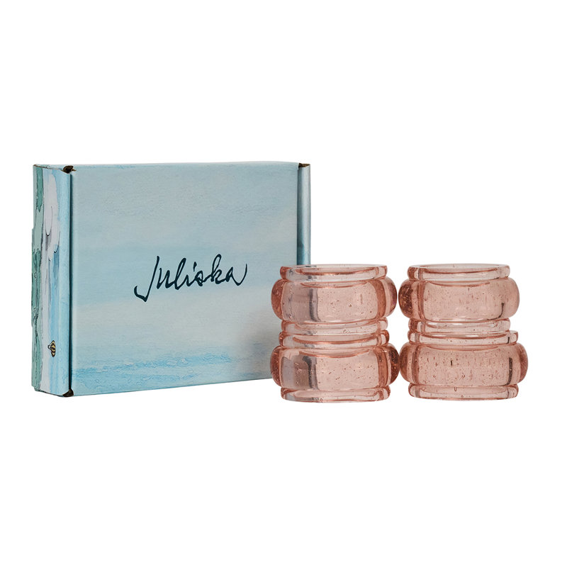 Provence Napkin Ring, Blush