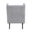 Fauteuil à oreilles contemporain-379815878