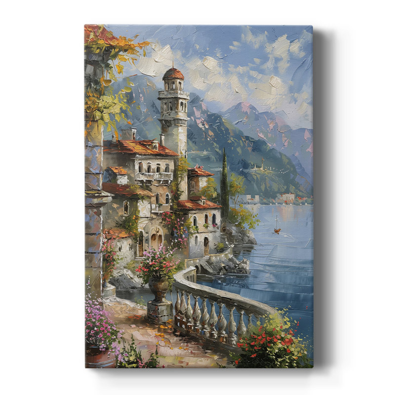 NAUTICAL Series DLxxV - Galerie sur mesure, H 60 po x l 40 po