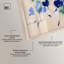 «Sapphire Scrawl Shadowbox Print Western Floral Art» par Art Remedy-115120577-115120580