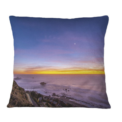 Coussin décoratif Sunset