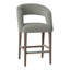 Bryant Upholstered Stool with Solid Wood Frame-60079036-106411906