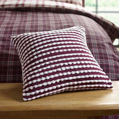 Stab Stitch 43x43cm Cushion with inner