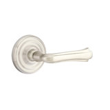 Wembley Flat Privacy (Bed & Bath) Door Lever with Round Rosette