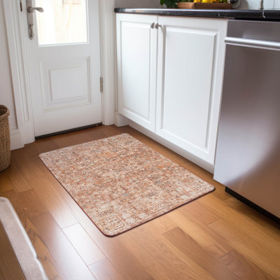 Everlee Washable Ikat Indoor / Outdoor Rug