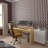 Rakaia PVC Adjustable Decorative Slat Wall Panel Kit-94558915