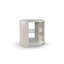 Da Vita Solid Wood Frame End Table with Storage