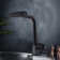 CERYPSA Kitchen Faucet Pull Down Single Handle Switching Three Spray Modes