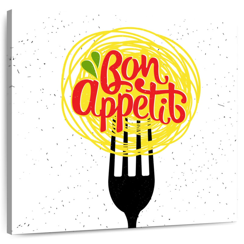 Fourchette Tergel Bon Appetit, H 16 po x l 16 po