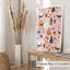 «Holiday Halloween Pumpkin Ghost», impression d'art moderne sans cadre-1788199488