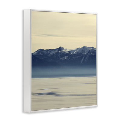 Estampe numérique du paysage North Shore, design par Gemma Bardot