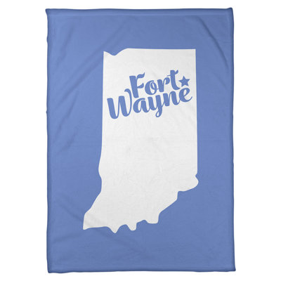 Couverture polaire augusta maine
