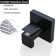 4 - Piece Bathroom Hardware Set Square Towel Holder Set Towel Bar Toilet Paper Holder Towel Hooks