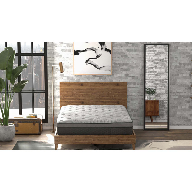 Matelas avec ressorts ensachés, Très grand lit, 12"