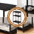 3-Tier Narrow End Table with Storage Shelves – Rustic Wood Side Table for Small Spaces, Sofa, Bedside, Living Room, Bedroom & Office-467641115