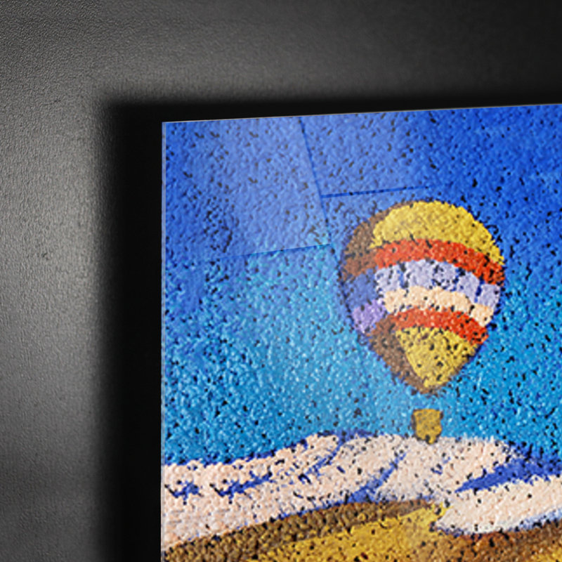 Mountain Landscape 1 Piece Wall Art, 65cm H x 65cm W