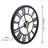 Ismaeil Metal Wall Clock