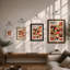 Bauhaus Grid Geometric - Print-1893241902-1893241893