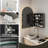 Arched Medicine Cabinet With Led, Lighted Bathroom Medicine Cabinet Mirror With Anti-fog, No Assembly Required, Recessed Or Surface Mount-1995380693-1995380683