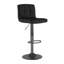 Shayna Swivel Upholstered Adjustable Height Counter Stool with Metal Frame-101385629-30878671