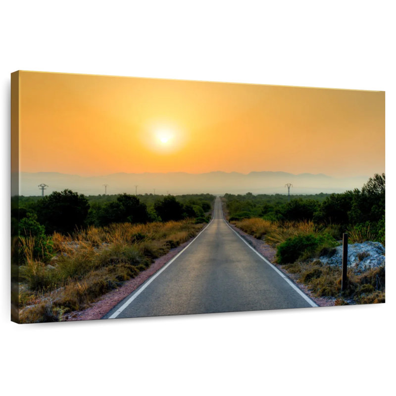 Mehar Endlesss Open Road, 30" H x 45" W