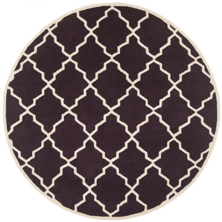 Carolene Hand Tufted Wool Geometric Rug