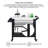 Stainless Steel Non-Stick Grilling Tool Set-101922337