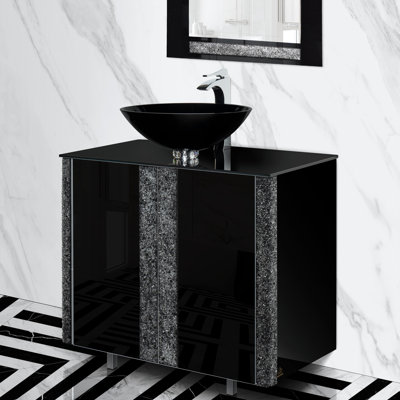 Meuble-lavabo simple l 35 po x P 18,7 po x H 31,5 po Princess