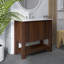36" Freestanding Bathroom Vanity With Sink-1780801999