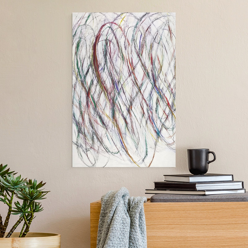 ABSTRACT Series DCCCLV -Canvas Print Only - NOT FRAMED