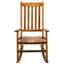 Chaise berçante d'extérieur en bois massif Bello-2001262297
