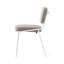 Sixty Upholstered Dining Chair with Metal Frame-1508666407-1508666404