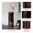 Modern Glass Vase with Textured Ribbed Detail and Cylindrical Silhouette, Sleek Decorative Design for a Stylish Contemporary Look-225733486