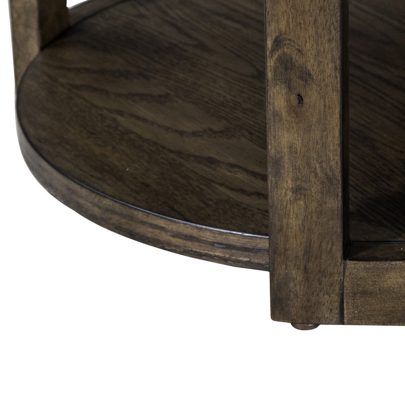 Calpine Round Chairside Table