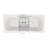Big4Two 36"x80" Hydro + Air Massage w/Independent Foot Massage Acrylic Two Seat Walk-In-Bathtub