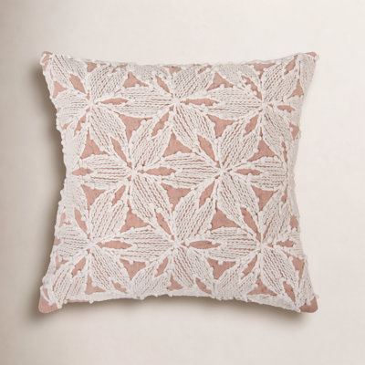 Recycled Cotton Canvas Throw Pillow