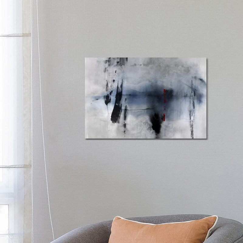 Echelon I by Michelle Oppenheimer - Painting on Canvas, 66.04 cm H x 45.72 cm W x 1.91 cm D, Wrapped Canvas