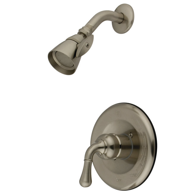 Volume Control Shower Faucet, Chrome