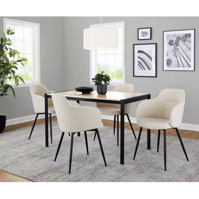 4 - Person Four Leg Dining Set