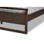 Grand lit plateforme Anaiah