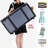 2-in-1 Under Bed Storage With 360° Rotating Wheels,removable Metal Storage Organizer,1 Pack
