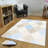 Premium 3D Printed Carpet, 4.6 x 7.2 Feet, 100% Polyester, 0.3 Inches Pile Height | Antibacterial, Non-Slip Underside, Machine Washable | Perfect for Living Room, Bedroom, and Kids' Play Areas, Durable & Stylish-233064156