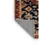 Tapis turc beige lavable à la machine-317591951