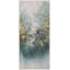 Lapis Forrest 1 Framed Acrylic Painting Print Canvas-715375257