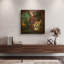  «Unwind 2» par Rich Monet, art mural en métal doré, 24 po x 24 po-704023371