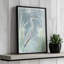 «Teal Heron Lagoon I» par June Erica Vess, reproduction d'art sur toile-1450837437-1450837317-1450837316