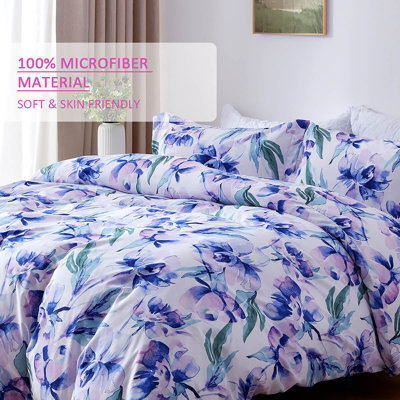 Floral Duvet Cover