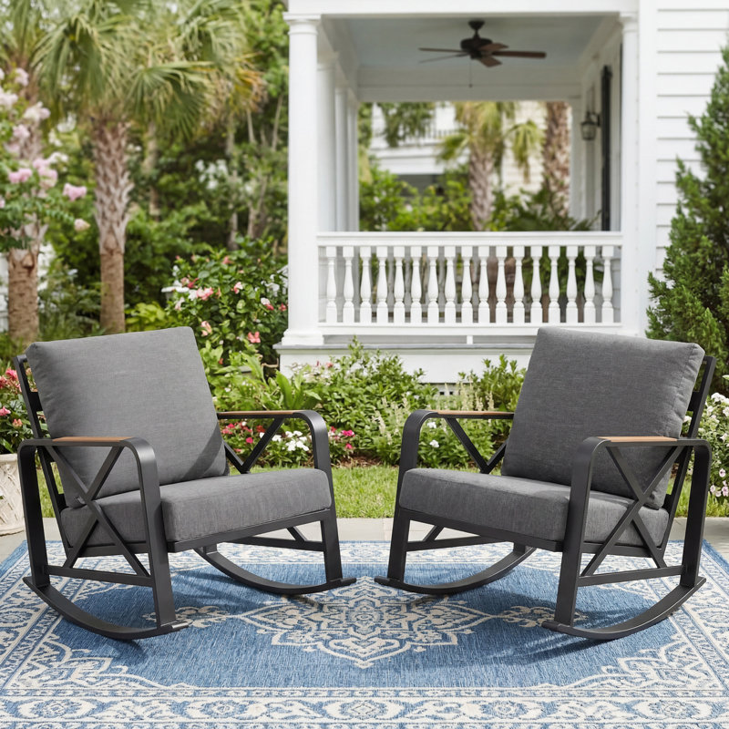 Ensemble de conversation pour 2 personnes, Gray