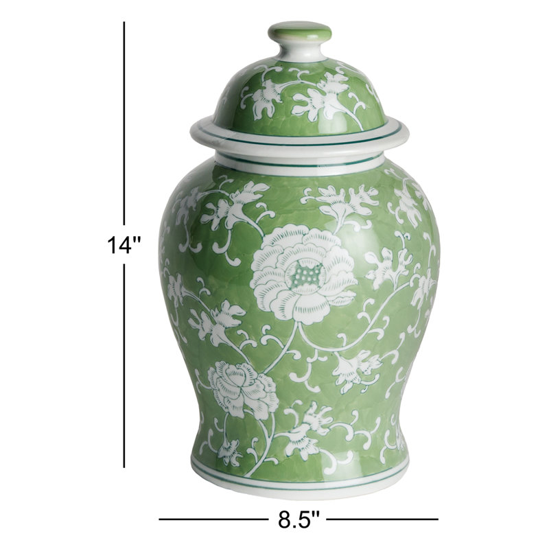 Presa Handmade Porcelain Ginger Jar