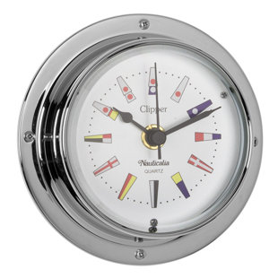 Metal Wall Clock